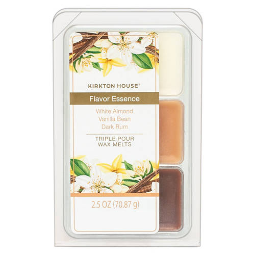 KIRKTON HOUSE Triple Pour Scented Wax Melts - Flavor Essence, 2.5 oz